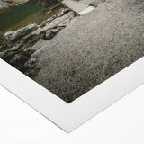 Rustic Lakeside Cabin Wall Art – Farmhouse Decor with Mountain Charm