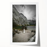 Rustic Lakeside Cabin Wall Art – Farmhouse Decor with Mountain Charm