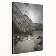 Rustic Lakeside Cabin Wall Art – Farmhouse Decor with Mountain Charm