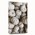 Rustic White Pumpkin Wall Art – Farmhouse Decor with Autumn Charm