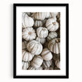 Rustic White Pumpkin Wall Art – Farmhouse Decor with Autumn Charm