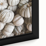 Rustic White Pumpkin Wall Art – Farmhouse Decor with Autumn Charm