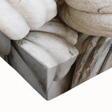 Rustic White Pumpkin Wall Art – Farmhouse Decor with Autumn Charm