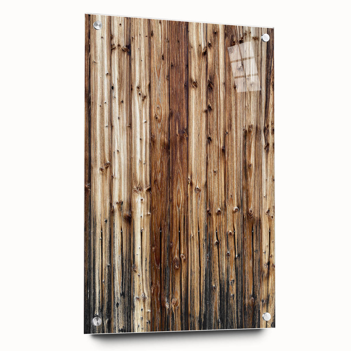 Rustic Wood Texture Wall Art – Farmhouse Decor with Natural Charm