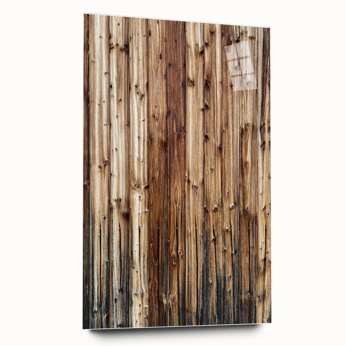Rustic Wood Texture Wall Art – Farmhouse Decor with Natural Charm