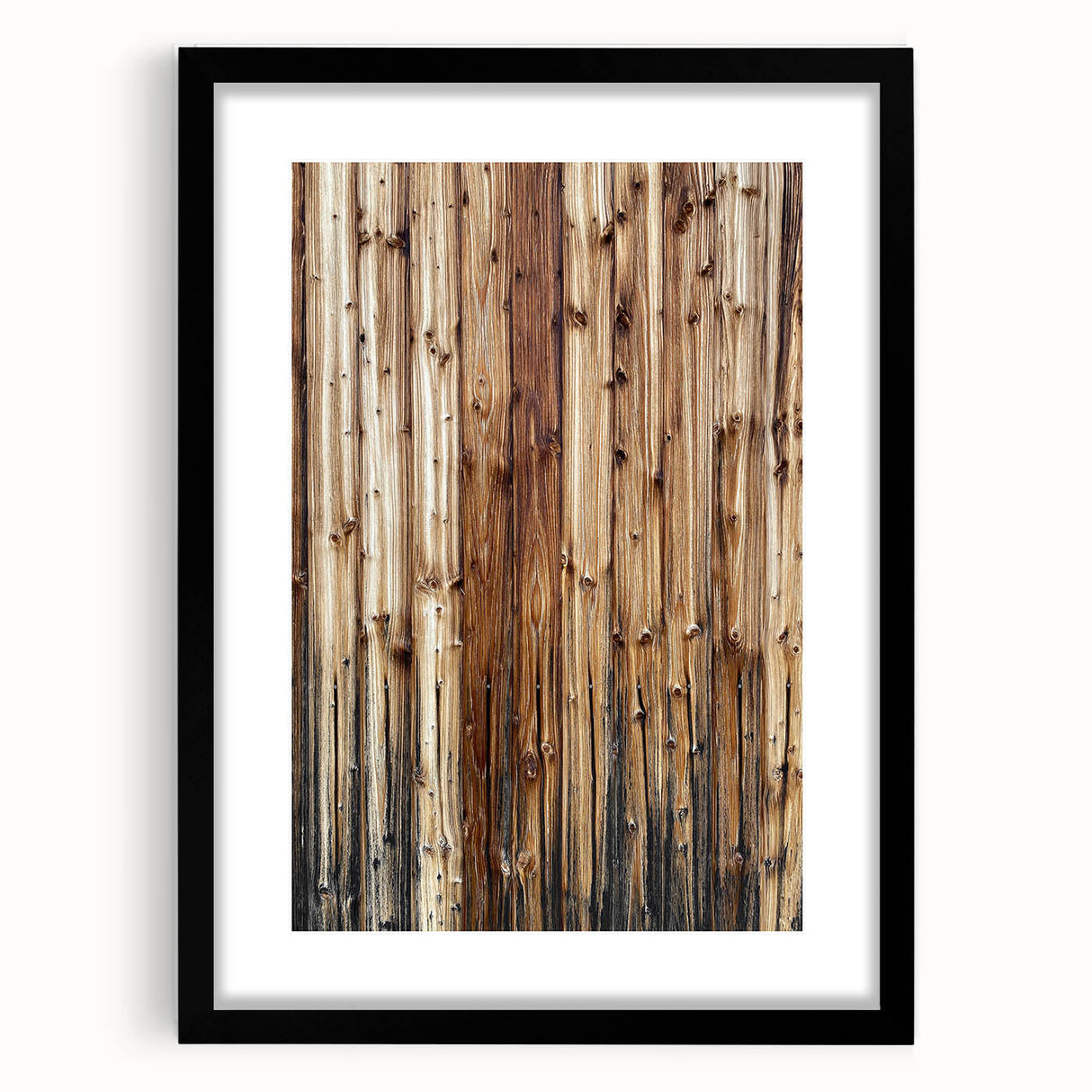 Rustic Wood Texture Wall Art – Farmhouse Decor with Natural Charm