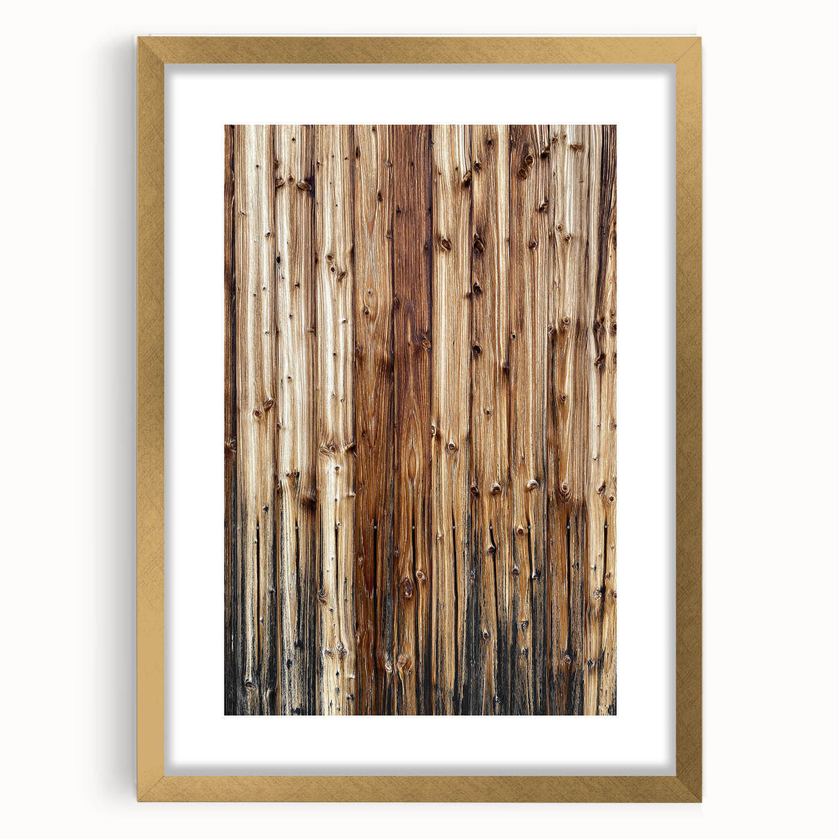 Rustic Wood Texture Wall Art – Farmhouse Decor with Natural Charm