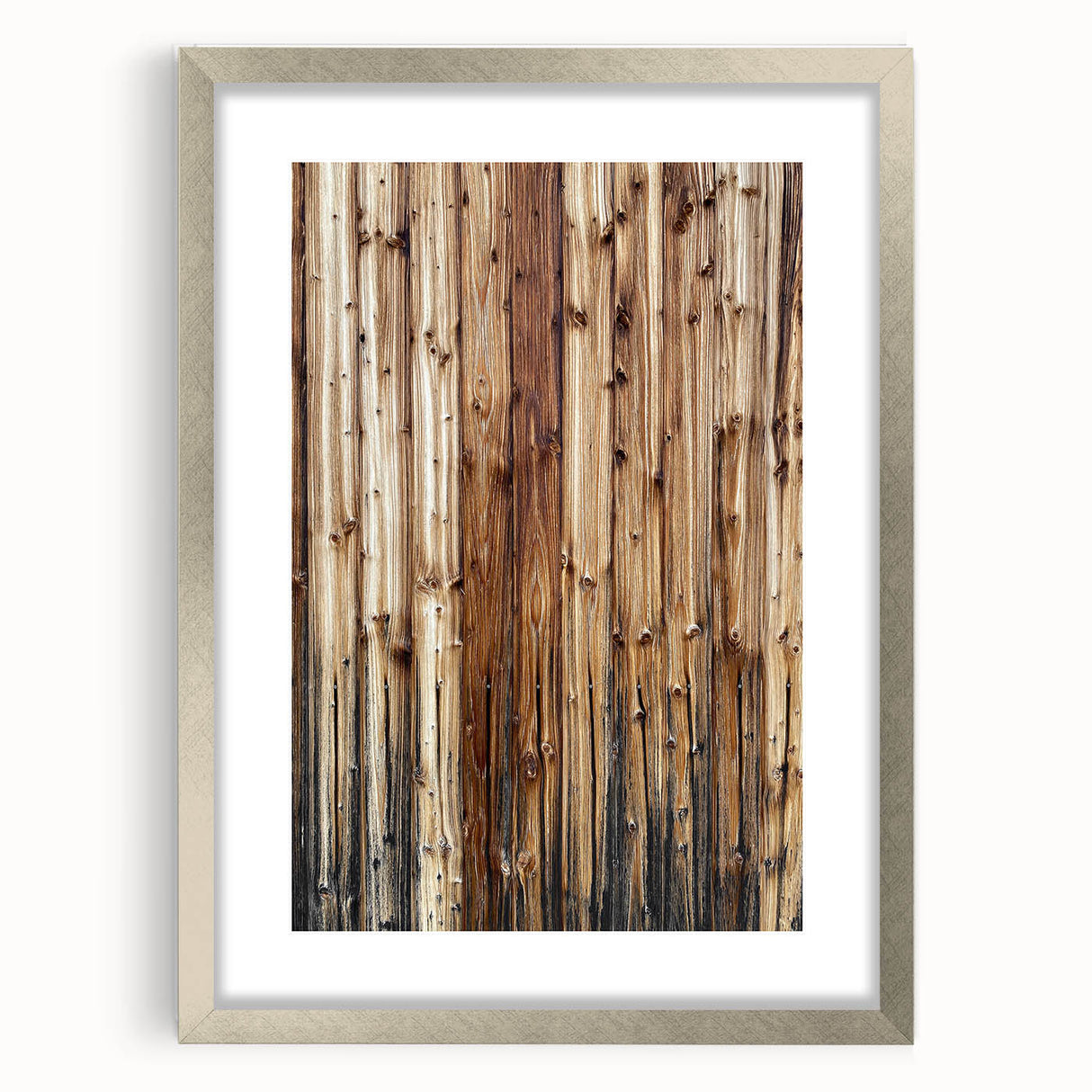 Rustic Wood Texture Wall Art – Farmhouse Decor with Natural Charm