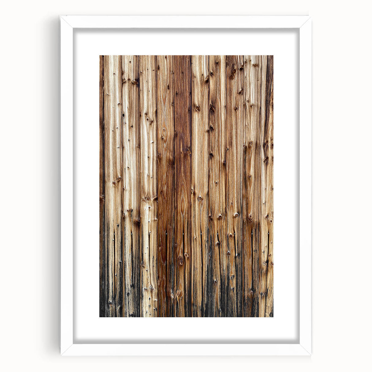 Rustic Wood Texture Wall Art – Farmhouse Decor with Natural Charm