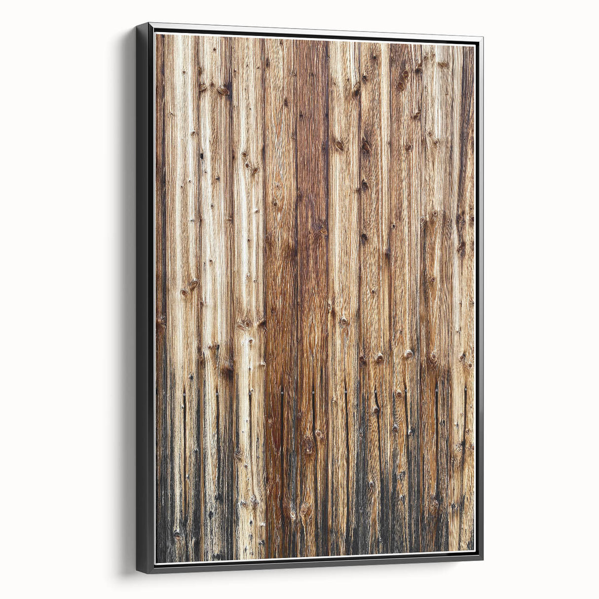 Rustic Wood Texture Wall Art – Farmhouse Decor with Natural Charm