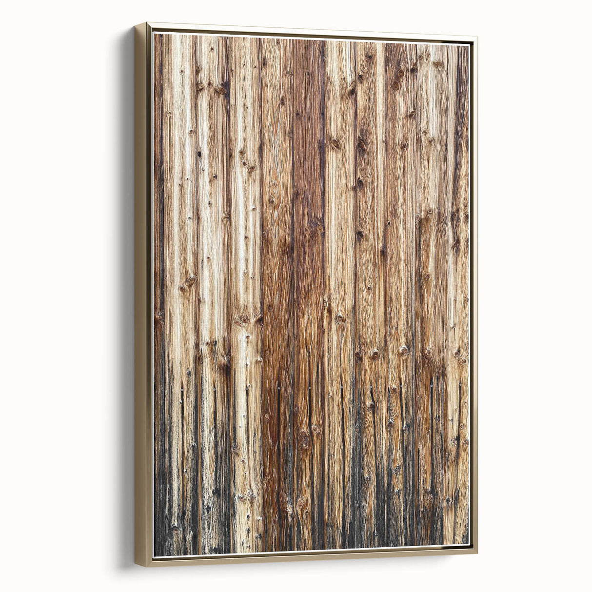 Rustic Wood Texture Wall Art – Farmhouse Decor with Natural Charm
