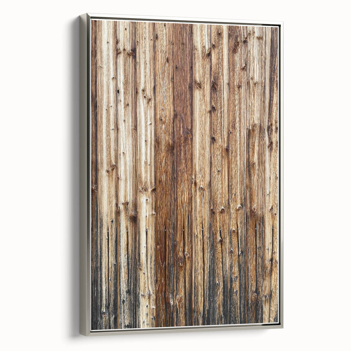 Rustic Wood Texture Wall Art – Farmhouse Decor with Natural Charm
