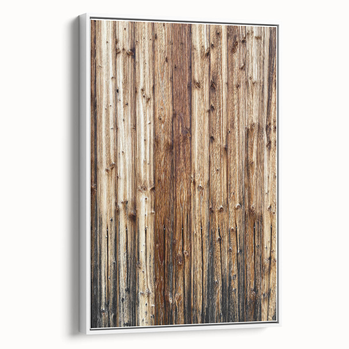 Rustic Wood Texture Wall Art – Farmhouse Decor with Natural Charm