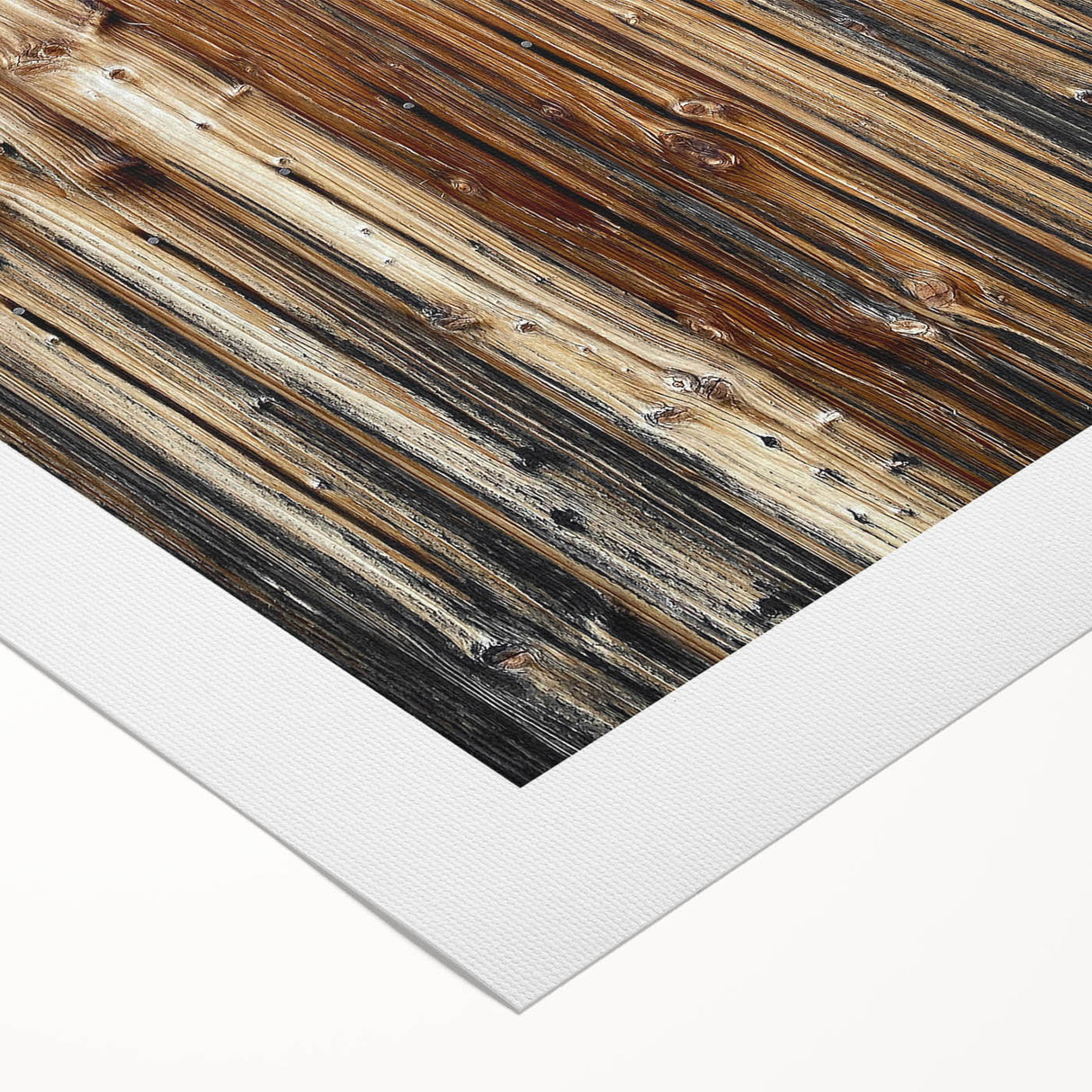 Rustic Wood Texture Wall Art – Farmhouse Decor with Natural Charm