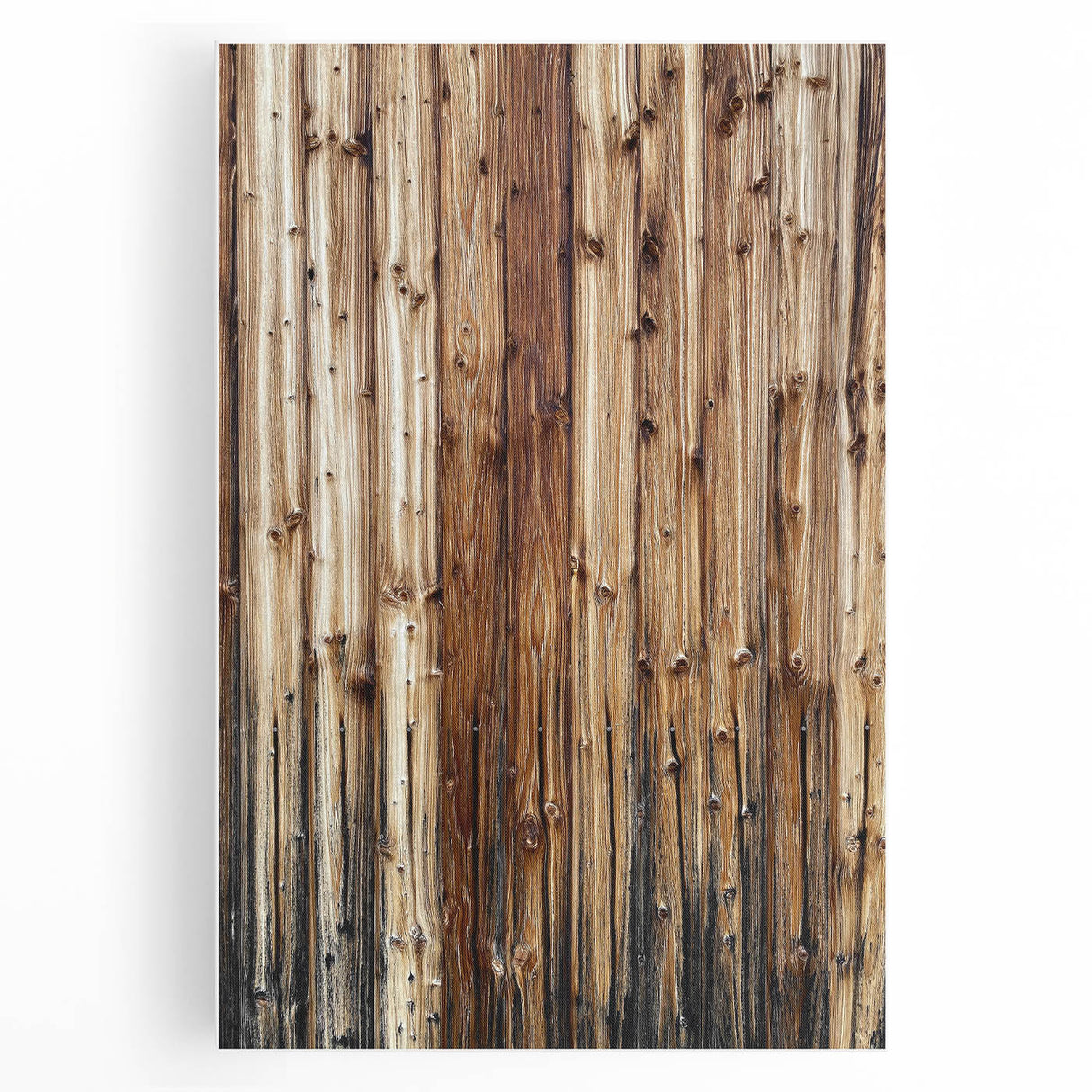 Rustic Wood Texture Wall Art – Farmhouse Decor with Natural Charm