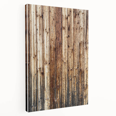 Rustic Wood Texture Wall Art – Farmhouse Decor with Natural Charm
