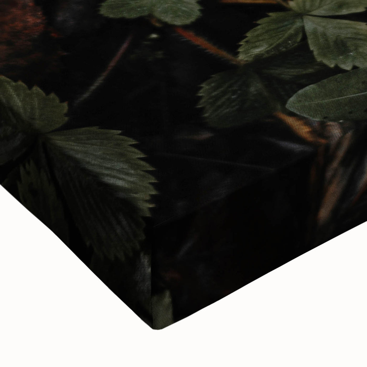 Rustic Forest Leaves Wall Art – Farmhouse Decor with Autumn Charm