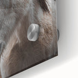 Rustic Horse Portrait Wall Art – Farmhouse Decor with Natural Charm