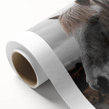 Rustic Horse Portrait Wall Art – Farmhouse Decor with Natural Charm