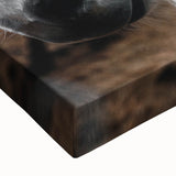 Rustic Horse Portrait Wall Art – Farmhouse Decor with Natural Charm