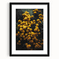 Rustic Yellow Flower Wall Art – Farmhouse Decor with Autumn Elegance
