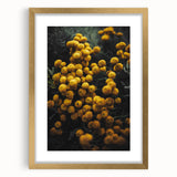 Rustic Yellow Flower Wall Art – Farmhouse Decor with Autumn Elegance