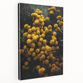 Rustic Yellow Flower Wall Art – Farmhouse Decor with Autumn Elegance