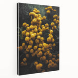 Rustic Yellow Flower Wall Art – Farmhouse Decor with Autumn Elegance