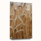 Golden Wheat Field - Rustic Farmhouse Wall Art Decor