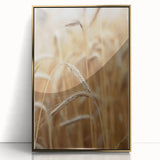 Golden Wheat Field - Rustic Farmhouse Wall Art Decor
