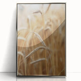 Golden Wheat Field - Rustic Farmhouse Wall Art Decor