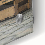 Vintage Wooden Crate - Rustic Wall Art Print