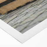 Vintage Wooden Crate - Rustic Wall Art Print