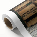 Vintage Wooden Crate - Rustic Wall Art Print