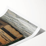 Vintage Wooden Crate - Rustic Wall Art Print