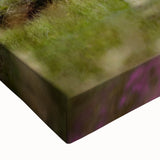 Rustic Wall Art - Highland Cow in Misty Pasture, Farmhouse Decor Print