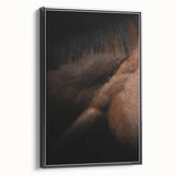 Rustic Wall Art - Close-Up Horse Mane & Coat, Farmhouse Decor Print