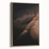 Rustic Wall Art - Close-Up Horse Mane & Coat, Farmhouse Decor Print