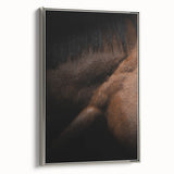 Rustic Wall Art - Close-Up Horse Mane & Coat, Farmhouse Decor Print