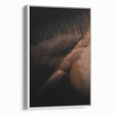 Rustic Wall Art - Close-Up Horse Mane & Coat, Farmhouse Decor Print