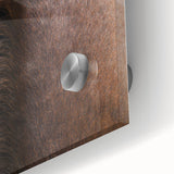 Rustic Wall Art - Horse Mane Texture Close-Up, Farmhouse Decor Print