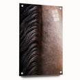 Rustic Wall Art - Horse Mane Texture Close-Up, Farmhouse Decor Print