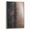 Rustic Wall Art - Horse Mane Texture Close-Up, Farmhouse Decor Print