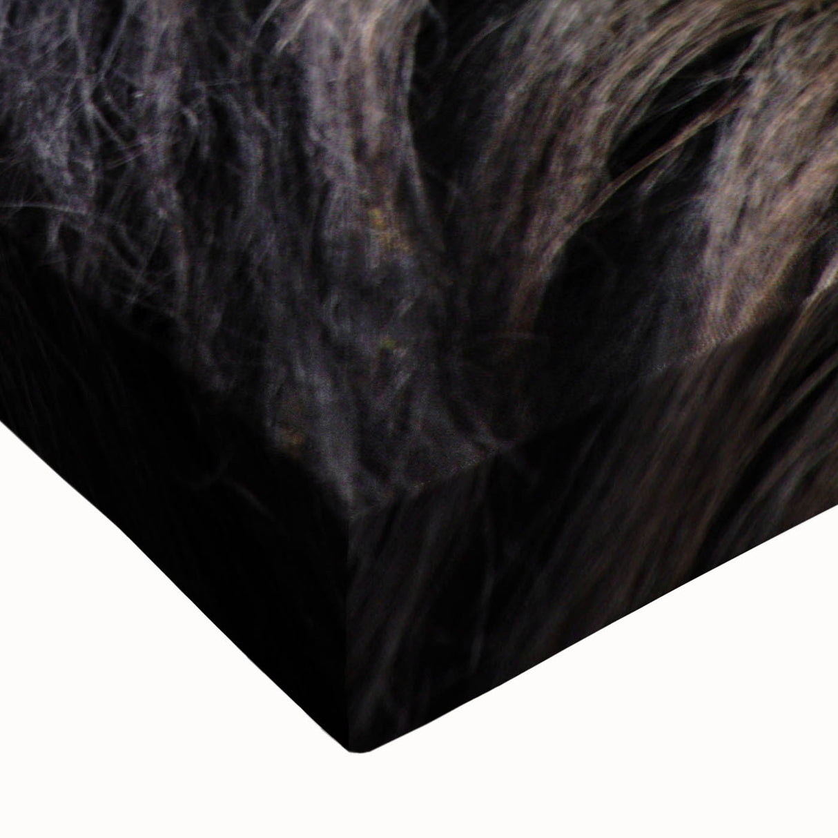 Rustic Wall Art - Horse Mane Texture Close-Up, Farmhouse Decor Print