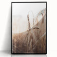 Golden Wheat Field Close-Up, Rustic Country Wall Art