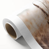 Golden Wheat Field Close-Up, Rustic Country Wall Art