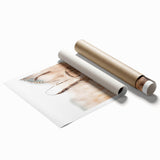 Golden Wheat Field Close-Up, Rustic Country Wall Art