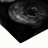 Rustic Wall Art - Black and White Blueberry Texture, Farmhouse Decor