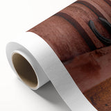 Rustic Wall Art - Horseshoe on Wooden Barn Wall, Farmhouse Decor Print