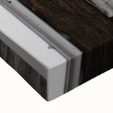 Rustic Wall Art - Horseshoe Above Wooden Door, Farmhouse Decor Print